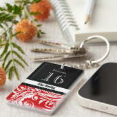 Hotel lodge resort room sleutel sleutelhanger (Voorkant Rechts)