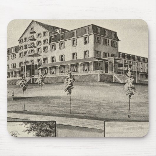Hotel Lookoff, Sugar Hill, NH Muismat (Voorkant)