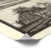 Hotel Lookoff, Sugar Hill, NH Poster (Hoek)