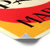 Hotel Louvre et Paix Marseille Poster (Hoek)