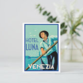 Hotel Luna Venezia Briefkaart (Staand voorkant)