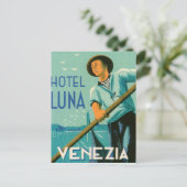 Hotel Luna Venezia Briefkaart (Staand voorkant)
