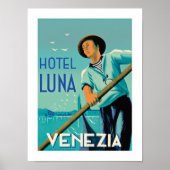Hotel Luna Venezia Poster (Voorkant)