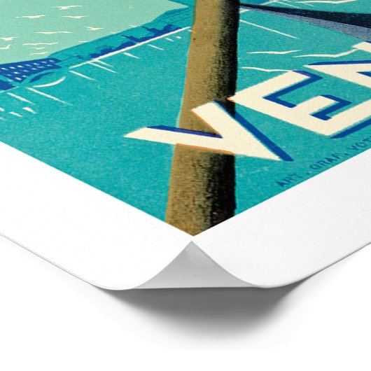 Hotel Luna Venezia Poster (Hoek)