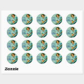 Hotel Luna Venezia Ronde Sticker (Vel)