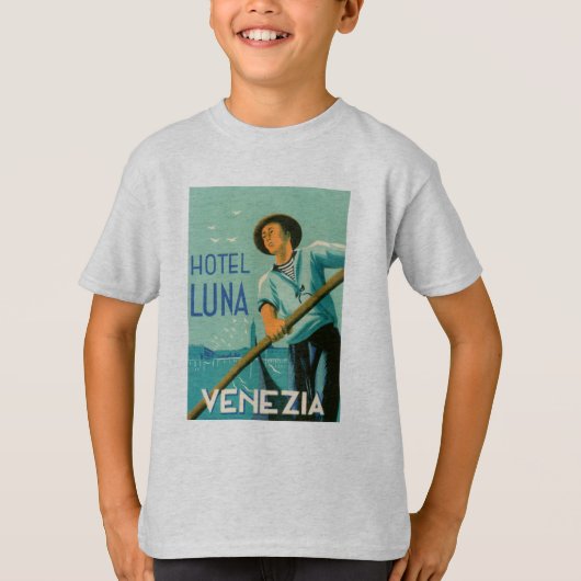 Hotel Luna Venezia T-shirt (Voorkant)