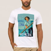 Hotel Luna Venezia T-shirt (Voorkant)