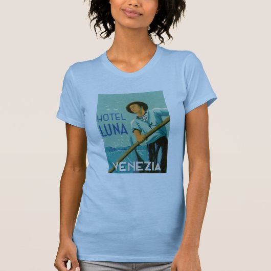 Hotel Luna Venezia T-shirt (Voorkant)