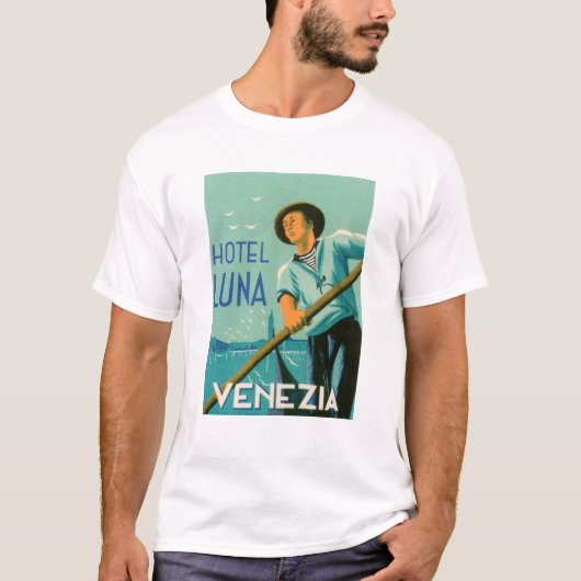 Hotel Luna Venezia T-shirt (Voorkant)