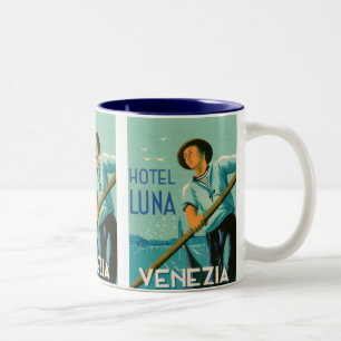Hotel Luna Venezia Tweekleurige Koffiemok