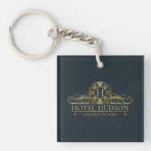 Hotel Luxury Business Sleutelhanger (voorkant)