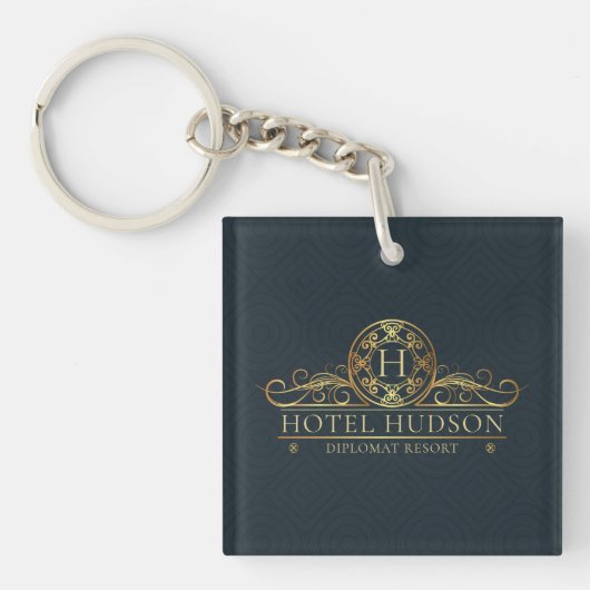 Hotel Luxury Business Sleutelhanger (voorkant)