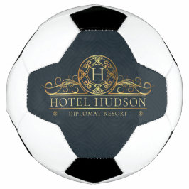 Hotel Luxury Marketing Materiaal Voetbal