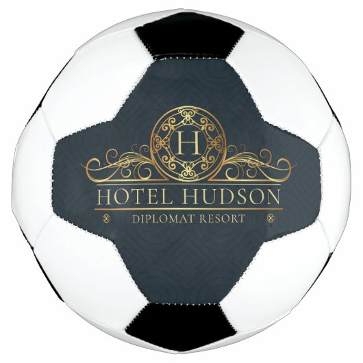 Hotel Luxury Marketing Materiaal Voetbal (Voorkant)