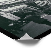 Hotel Madrid 1964 Poster (Hoek)