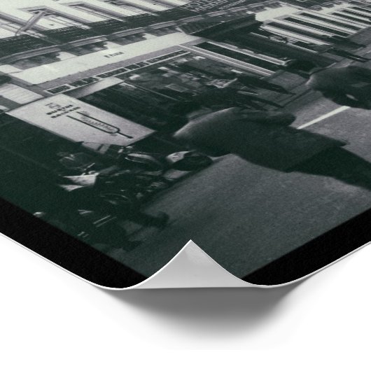 Hotel Madrid 1964 Poster (Hoek)