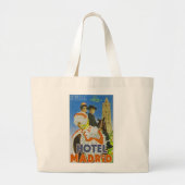 Hotel Madrid Grote Tote Bag (Voorkant)