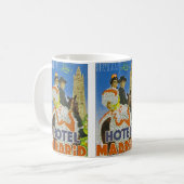 Hotel Madrid Koffiemok (Voorkant links)