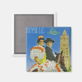 Hotel Madrid Magneet (Voorkant / Achterkant)