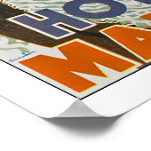 Hotel Madrid Poster (Hoek)