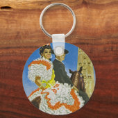 Hotel Madrid Sleutelhanger (Voorkant)