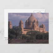 Hotel maid, Bhawan, Jodhpur, India Briefkaart (Voorkant / Achterkant)