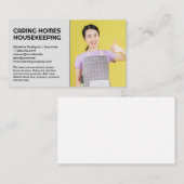 Hotel Maid Services | conciërge Visitekaartje (Voorkant / Achterkant)