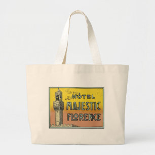 Hotel Majestic Florence Grote Tote Bag