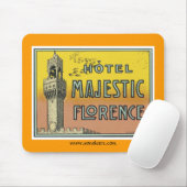 Hotel Majestic Florence Muismat (Met muis)