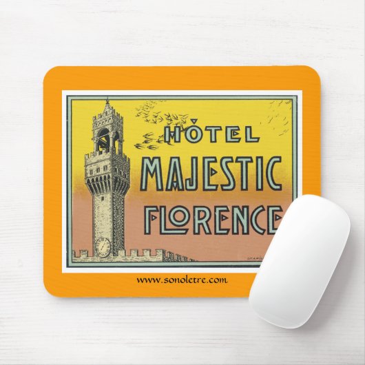 Hotel Majestic Florence Muismat (Met muis)