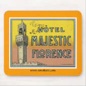 Hotel Majestic Florence Muismat (Voorkant)