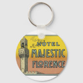 Hotel Majestic Florence Sleutelhanger (Voorkant)