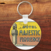Hotel Majestic Florence Sleutelhanger (Voorkant)