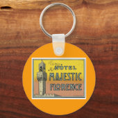 Hotel Majestic Florence Sleutelhanger (Voorkant)