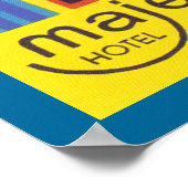 Hotel Majestic: Mamaia, Roemenië Poster (Hoek)