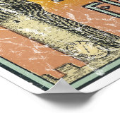 Hotel Majestic - noodsituatie Poster (Hoek)