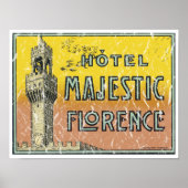 Hotel Majestic - noodsituatie Poster (Voorkant)