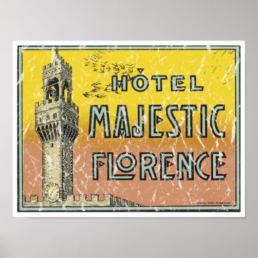 Hotel Majestic - noodsituatie Poster (Voorkant)