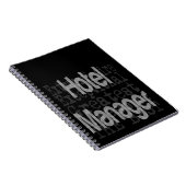 Hotel Manager Extraordinaire Notitieboek (Rechterzijde)