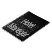 Hotel Manager Extraordinaire Notitieboek (Linkerzijde)