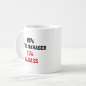 Hotel manager Stoere Koffiemok (Voorkant links)