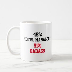 Hotel manager  Stoere Koffiemok