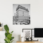 Hotel Manhattan Poster (Thuiskantoor)