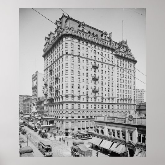 Hotel Manhattan Poster (Voorkant)