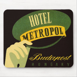 Hotel Metropol Boedapest Hongarije Baggeldrager Ho Muismat