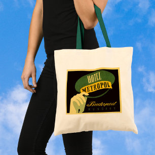 Hotel Metropol Boedapest Hongarije Baggeldrager Ho Tote Bag
