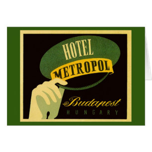 Hotel Metropol Budapest Hungary Bellhop Pet