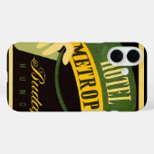 Hotel Metropol Budapest Hungary Bellhop Pet Case-Mate iPhone Case (Achterkant (horizontaal))
