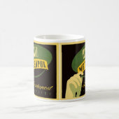 Hotel Metropol Budapest Hungary Bellhop Pet Koffiemok (Center)