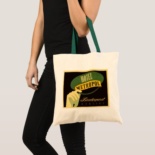 Hotel Metropol Budapest Hungary Bellhop Pet Tote Bag (Voorkant (product))